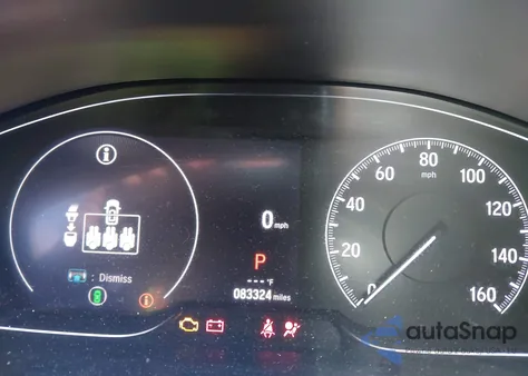 2021 Honda Accord Sport 2.0T из США, поврежденный, VIN 1HGCV2F30MA006412